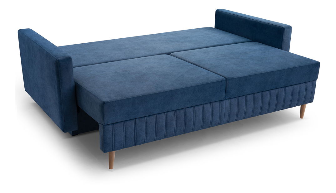 Canapea două locuri Siera (Albastru închis) 