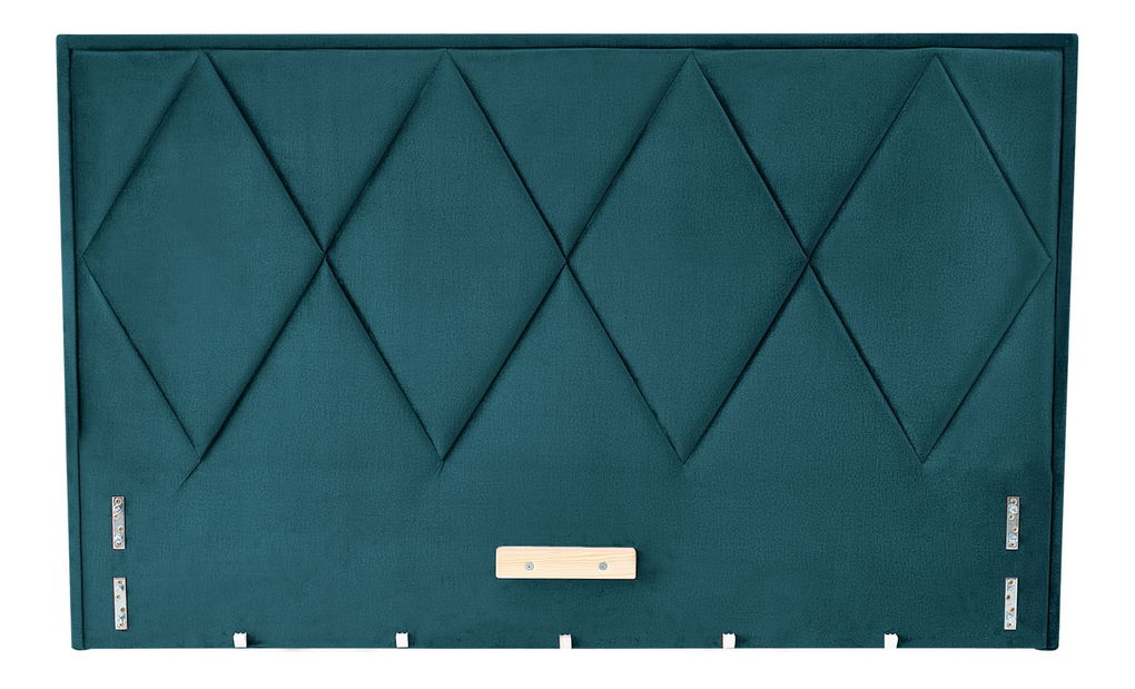 Čelo postele Mondelo W4 (tmavozelená)