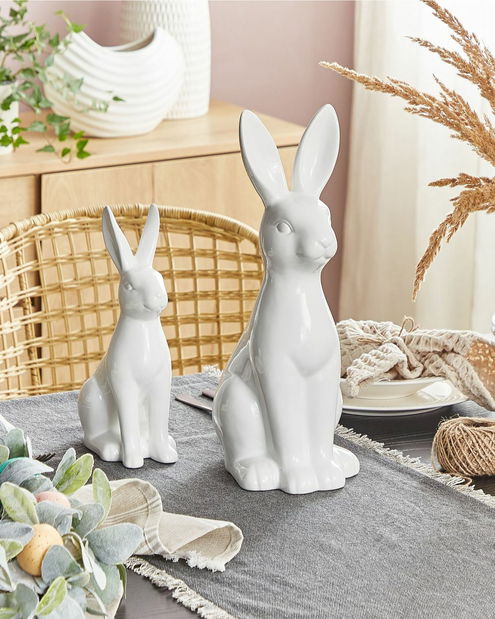 Dekoratívna figúrka Paiza (biela)