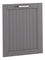 Dvierka na umývačku riadu Janne Typ 59 (tmavosivá)