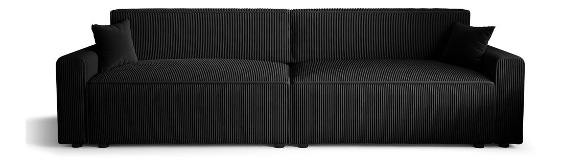 Kétszemélyes kanapé Mirage 2XBIS (sötétszürke)