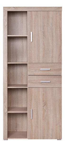 Raft Dalila 2D2S (Stejar sonoma)