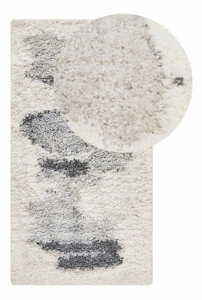 Koberec 160 x 230 cm Massis (biela)