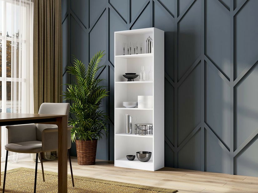 Regál Refarencios 3 (biela)