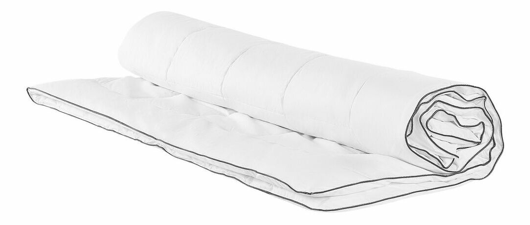 Paplón 200 x 220 cm Kamza (biela)