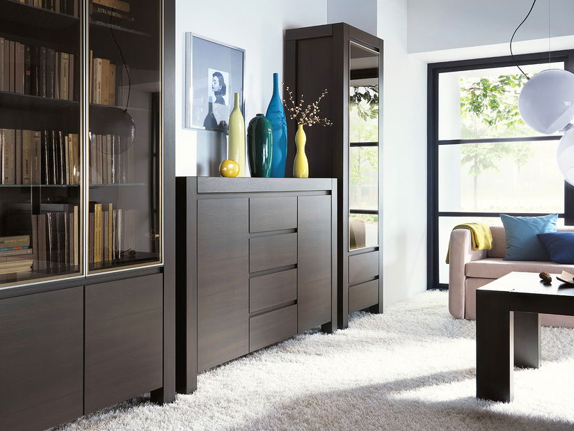 Komoda BRW August KOM3S