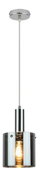 Viseća svjetiljka Gratonit 5249 (krom + dimljeno staklo)