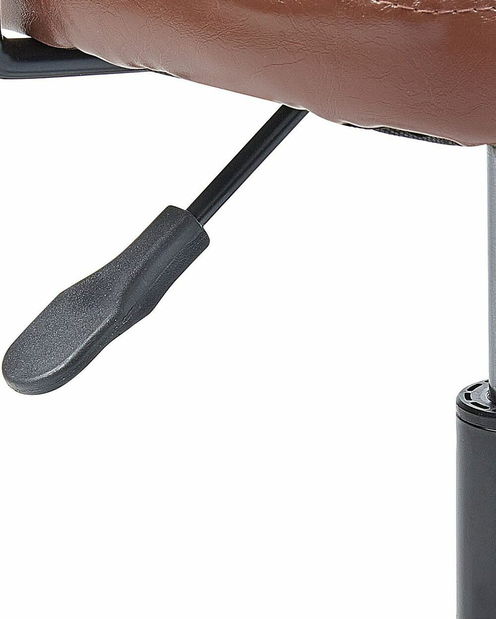 Kancelárska stolička Asta (hnedá)