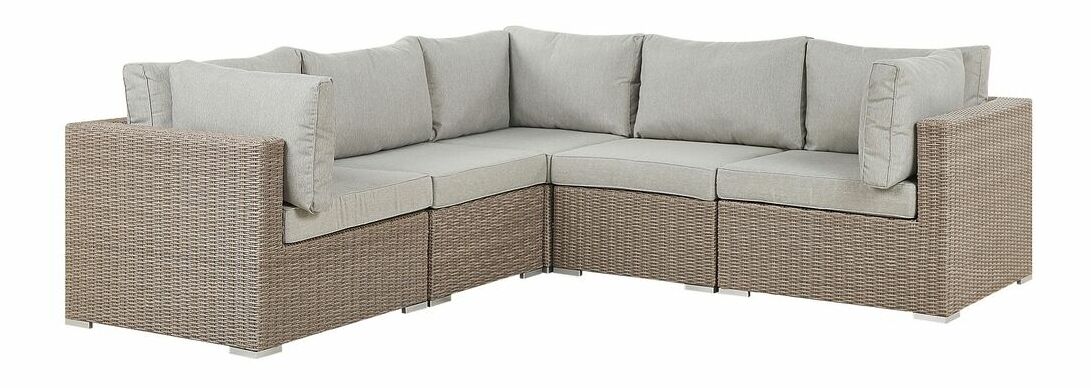 Kerti garnitúra Cathryn (szürke)