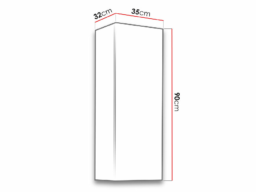 Fotoliu suspendat Zylia -90 (Negru + Stejar wotan)