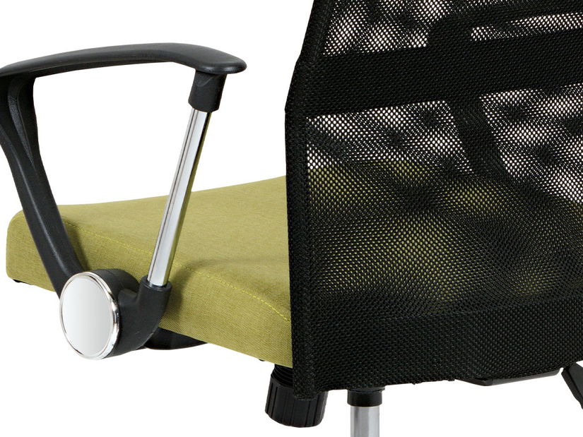 Irodai fotel Evessa-E301-GRN (zöld + fekete)