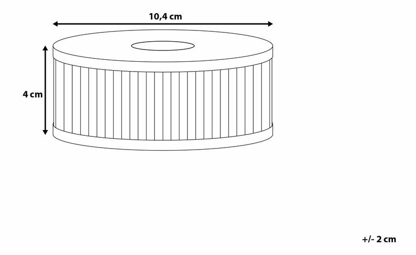 Filtru pentru vană Layza (albastru)