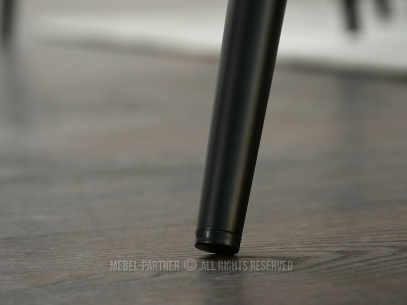 Scaun Aron (crem + negru)