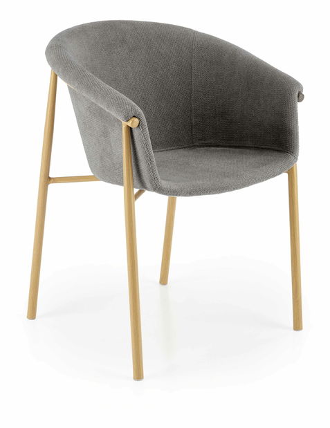 Jedálenská stolička Kwovki (béžová)