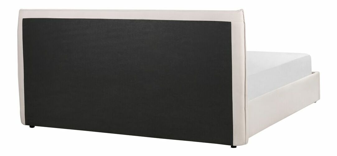 Manželská posteľ 180 cm Lavza (biela)