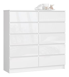 Komoda Kapil III (bijeli sjaj)