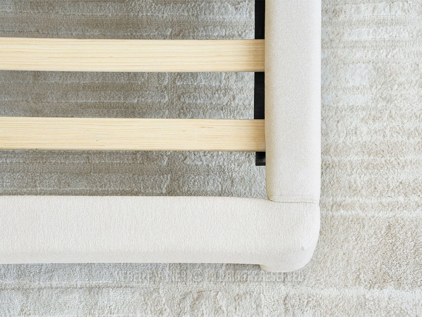 Franciaágy 180 cm Controladas 180 (krém)