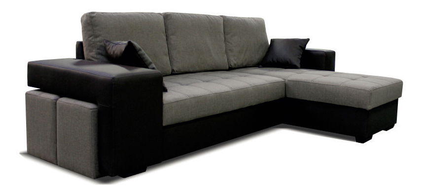 Rohová sedačka Tamara 2F+L 2 (P) (s taburetkami)