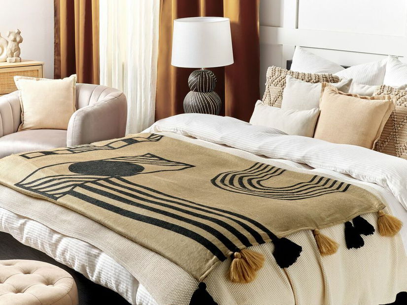 Pătură 130 x 170 cm Thomasin (bej) 