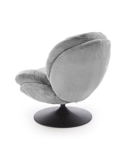 Relaxačné kreslo Shelldone (sivá)