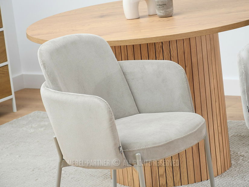 Scaun Omar (bej + gri)