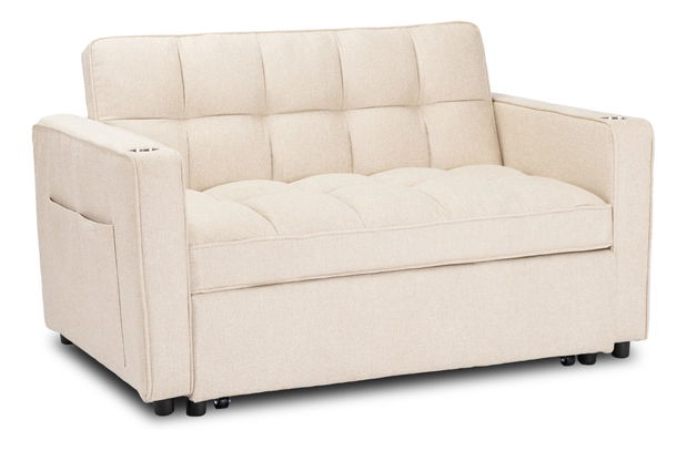 Kreslo Asterio (béžová) 