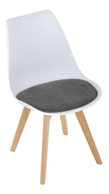 Scaun sufragerie Consulares (alb + gri)