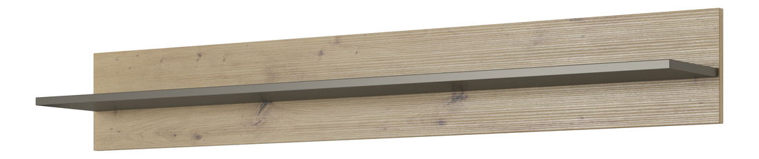 Polica Archie (grafit)