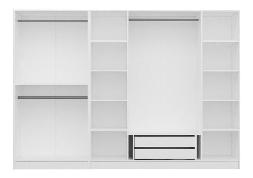 Ormar za garderobu Kalia 3818 (bijela)