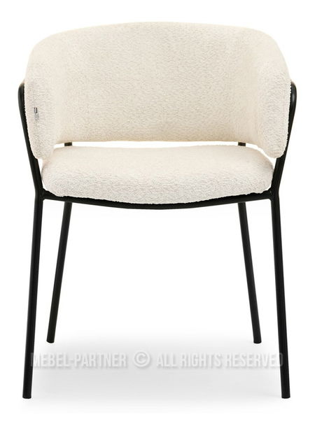 Szék Sorento (krém + fekete)