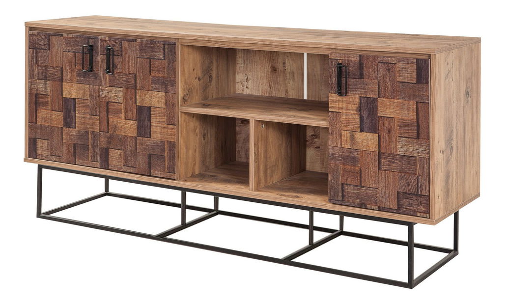 Ormarić Quanto 750 (atlantski bor + crna)