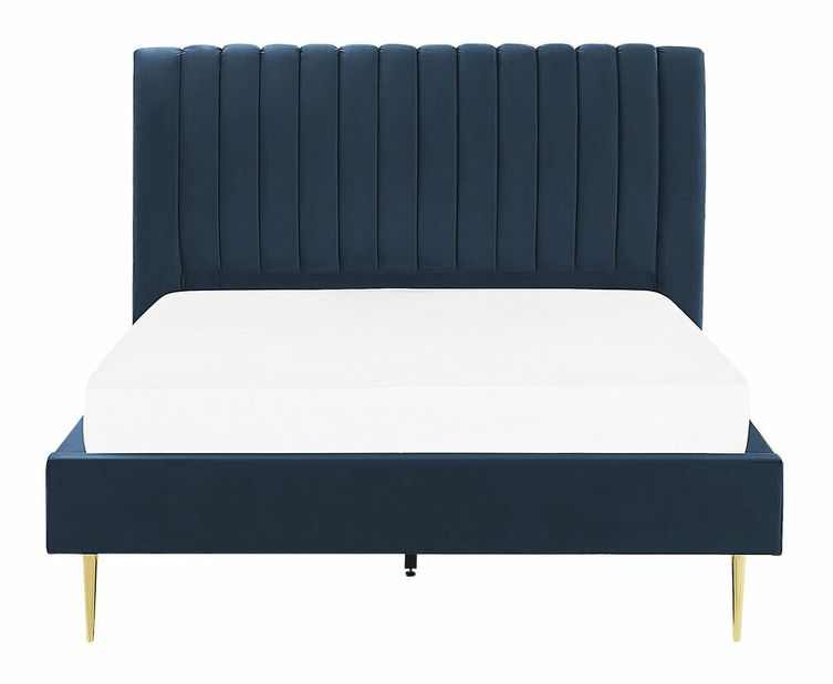 Franciaágy 140 cm Mellody (rózsaszín)