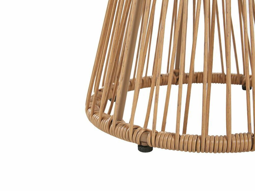 Záhradný set TASARA (svetlohnedá) (pre 2 osoby)