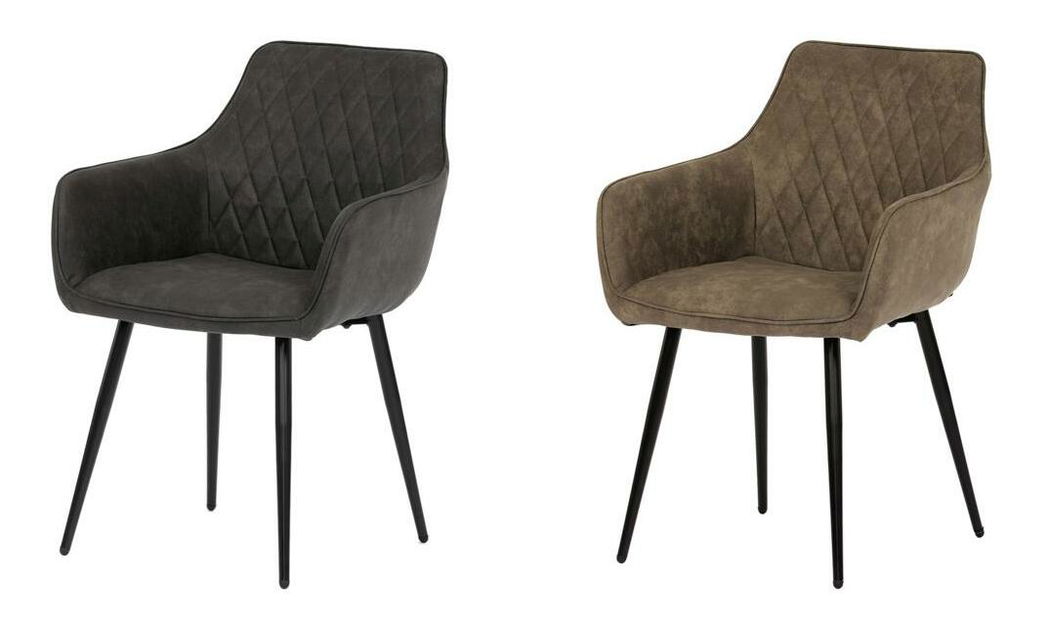 Blagovaonska stolica Deshace (imitacija brušene kože)