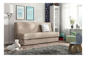 Sofa na razvlačenje Leo (Enjoy 2 + sivi cikcak)