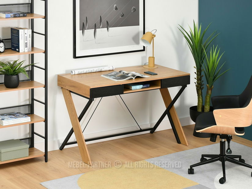 PC stolić Hilly (crni hrast)