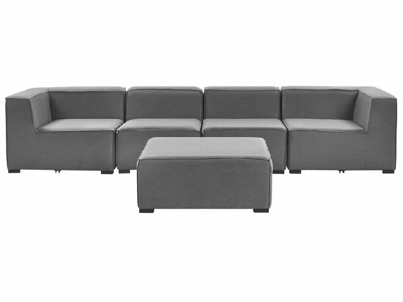 Kutna vrtna sofa Ailin (siva)