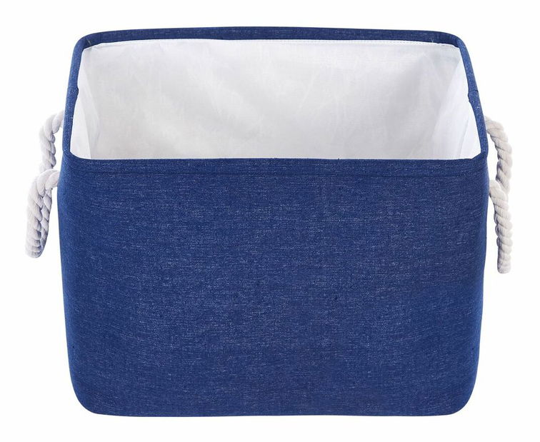 Set košara za pohranu (3 kom.) Deanna (plava)