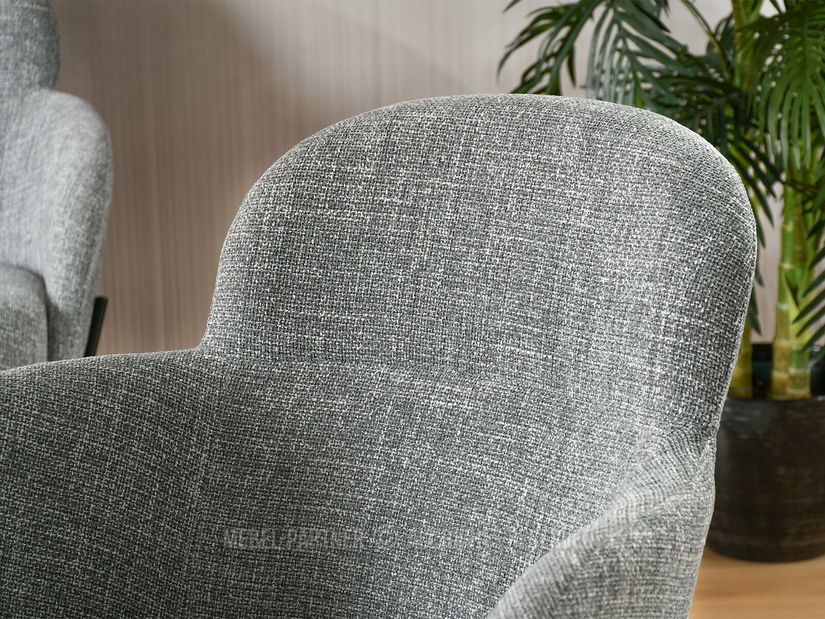 Fotoliu Baggie F (gri)