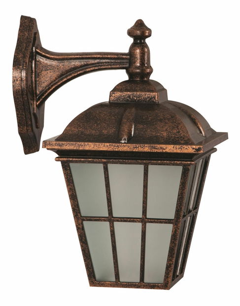 Kültéri fali lámpa Brad (barna)