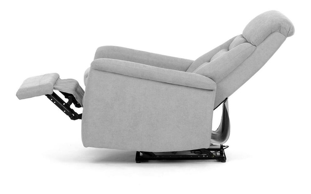 Fotoliu reglabil Traste (argintiu)