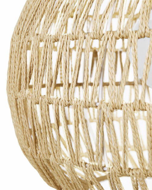 Lampă cu pandantiv Manisa (bej nisipiu)