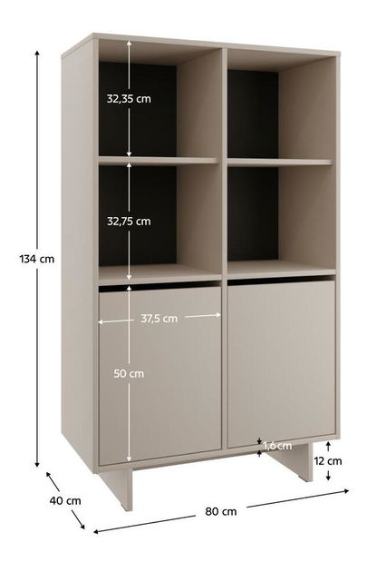 Raft Salighieri STD03 (cașmir)