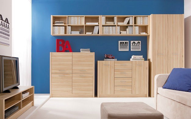 Jednolôžková posteľ 90 cm BRW Seti LOZ/90