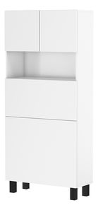 Regál Holli (biela matná)