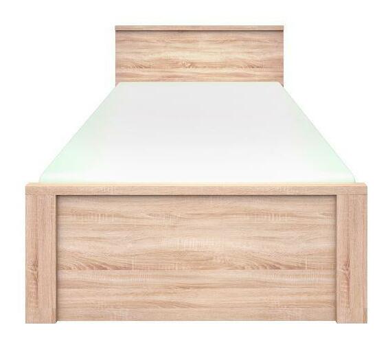 Egyszemélyes ágy 120 cm Triciclo (szonoma tölgy) 