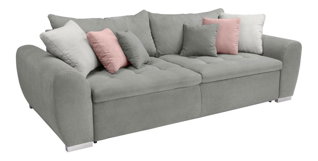 Pohovka trojsedačka BRW Gaspar IV Mega Lux 3DL (svetlosivá)