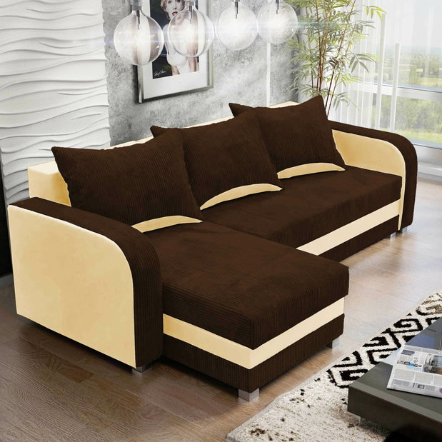 Rohová sedačka Lycus (L) *bazár