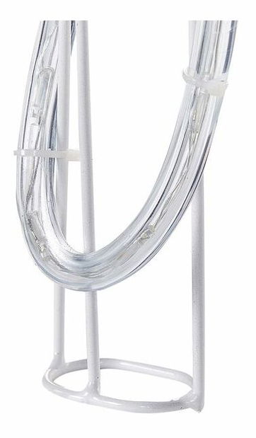 Vonkajšia dekorácia srnka Kriza (biela)