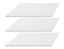 Poličky do skrine BRW Elda F38/POL/90 (biela)